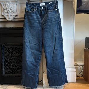 Frame ‘Le Slim Palazzo’ Jeans